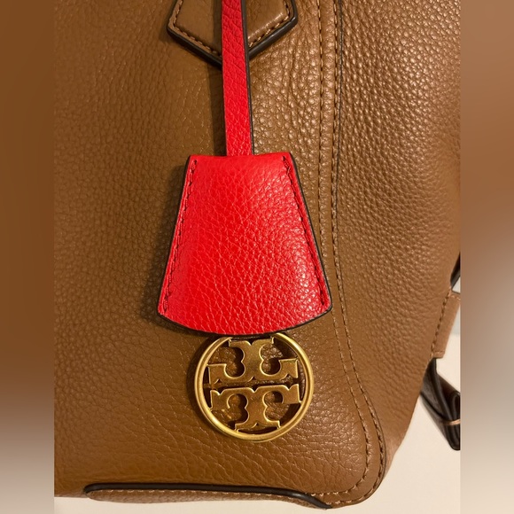 Tory Burch Perry Satchel in Brown Leather - Picture 12 of 13